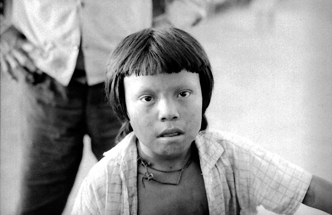 1/36 — SYLVIA CAIUBY NOVAES João Bosco, 1971 Aldeia do Córrego Grande, MT Acervo da Autora