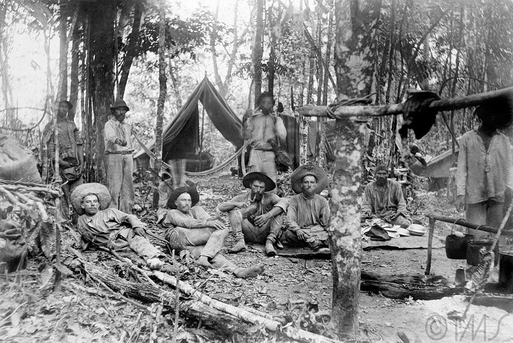 3/4 — HERMANN MEYER Expedição ao Rio Xingu, c. 1895 Xingu, AM Acervo Inst. Moreira Salles / Leibniz-Institut für Länderkunde