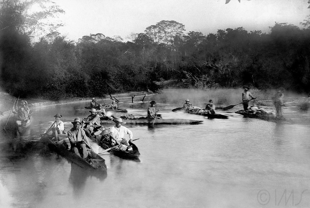 4/4 — HERMANN MEYER Expedição ao Rio Xingu, c. 1895 Xingu, AM Acervo Inst. Moreira Salles / Leibniz-Institut für Länderkunde