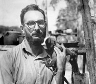 Retrato de Claude Lévi-Strauss